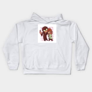 Angsty Shuake Kids Hoodie